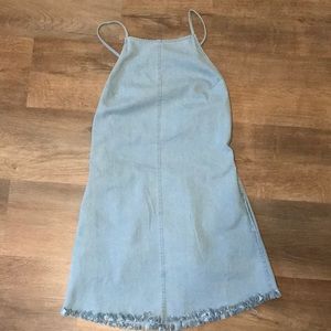 Lulus denim dress